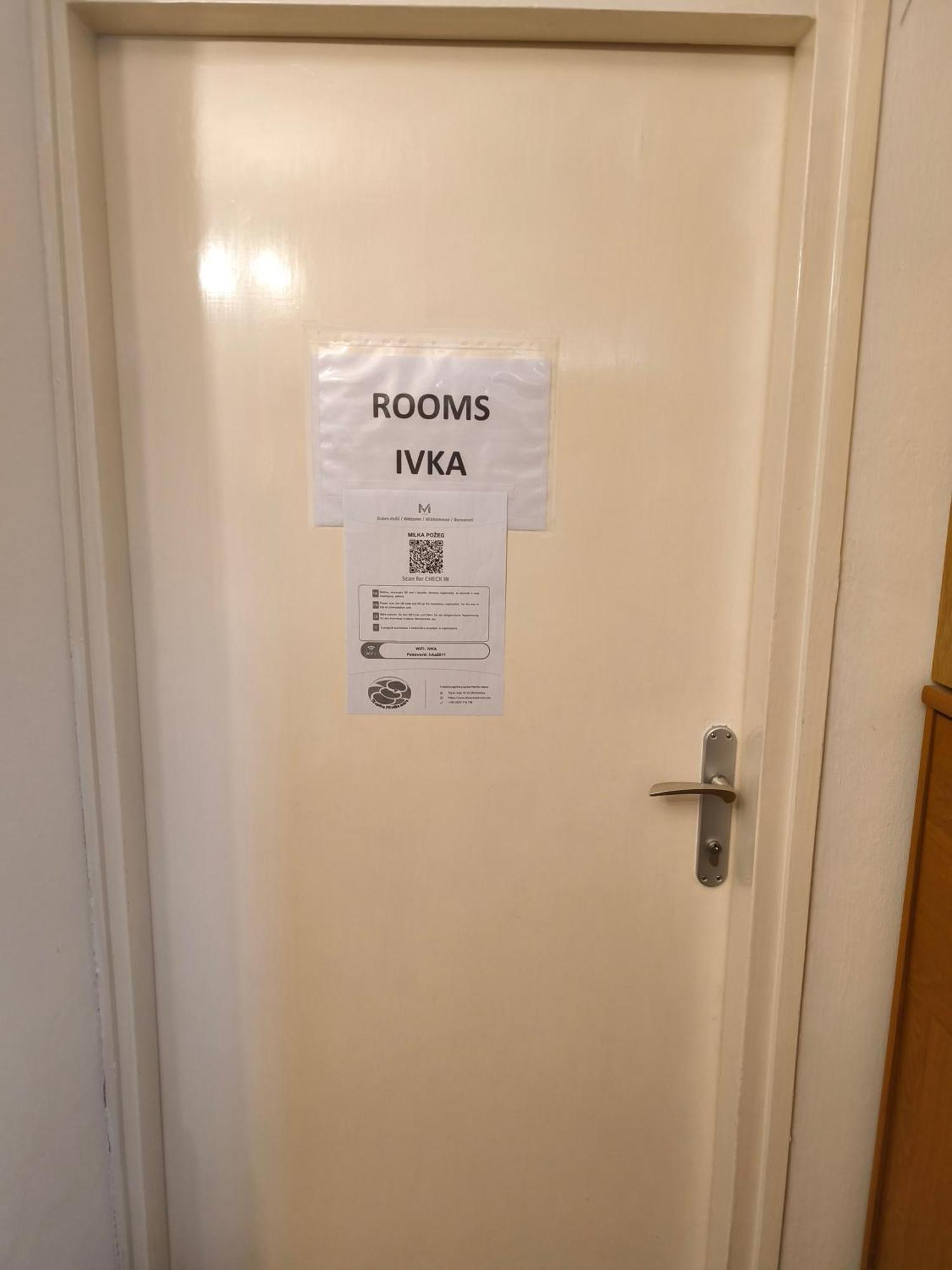 Rooms Ivka Plitvička Jezera Exterior foto