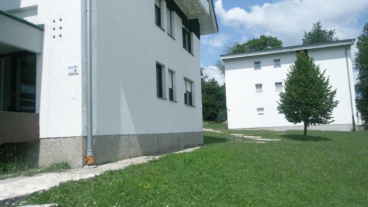 Rooms Ivka Plitvička Jezera Exterior foto